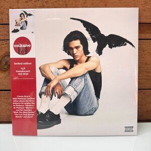 Conan Gray Kid Krow Target Exclusive Red Translucent Vinyl LP Limited Edition Nw